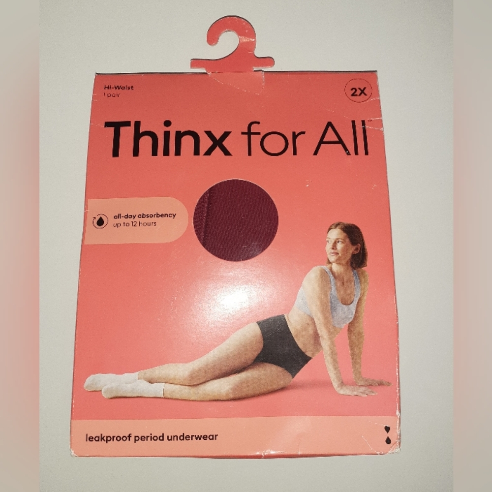 Thinx for All Hi-Waist Period Underware- Brand New, Never Worn, w/ Box (…